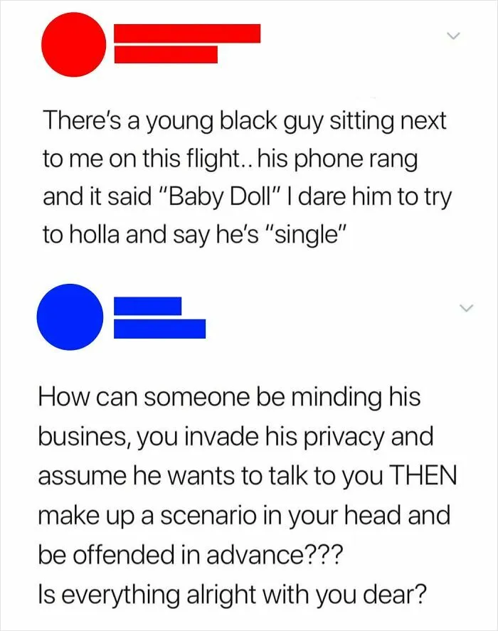 Someone Thinks They're The Main Character