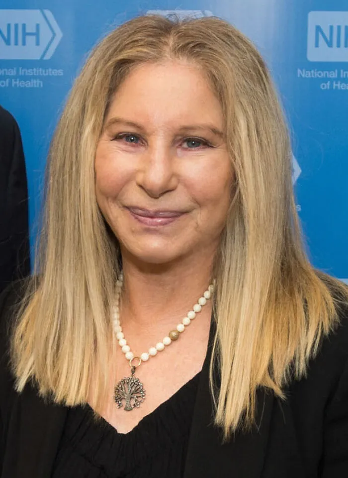 American Singer, Actress, Activist, and Producer Barbra Streisand, 84