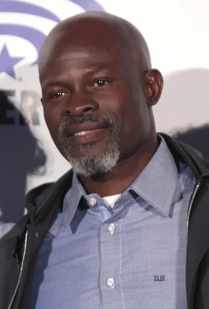 Beninese-American Actor and Producer Djimon Hounsou, 62