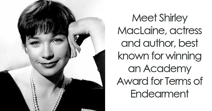 Shirley MacLaine: Bio And Career Highlights