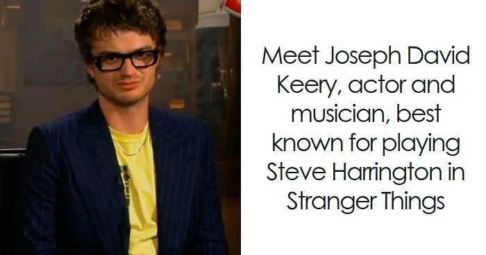 Joe Keery: Bio And Career Highlights