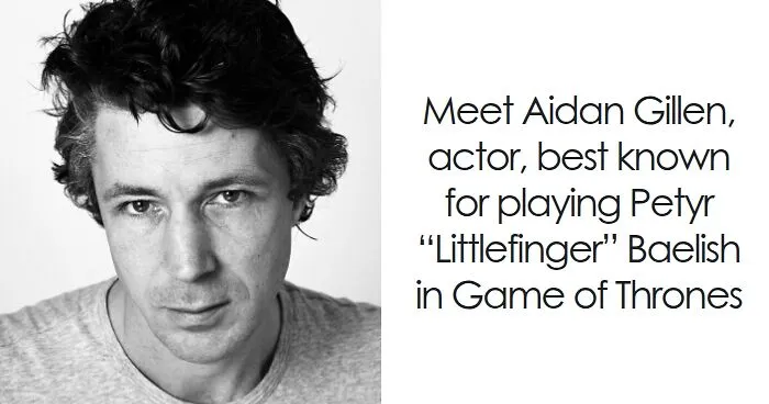 Aidan Gillen: Bio And Career Highlights