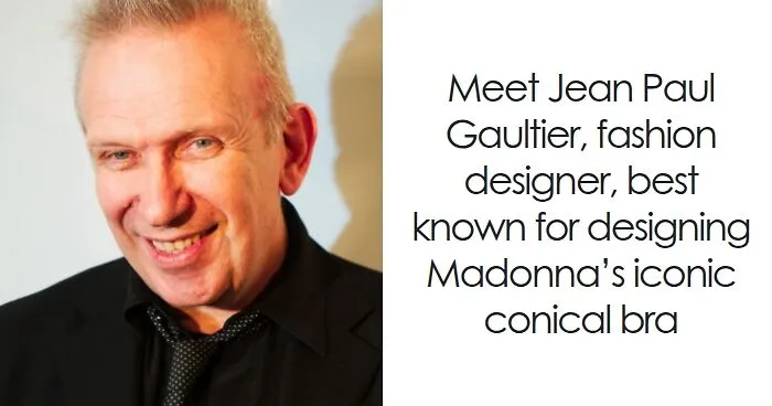 Jean Paul Gaultier: Bio And Career Highlights