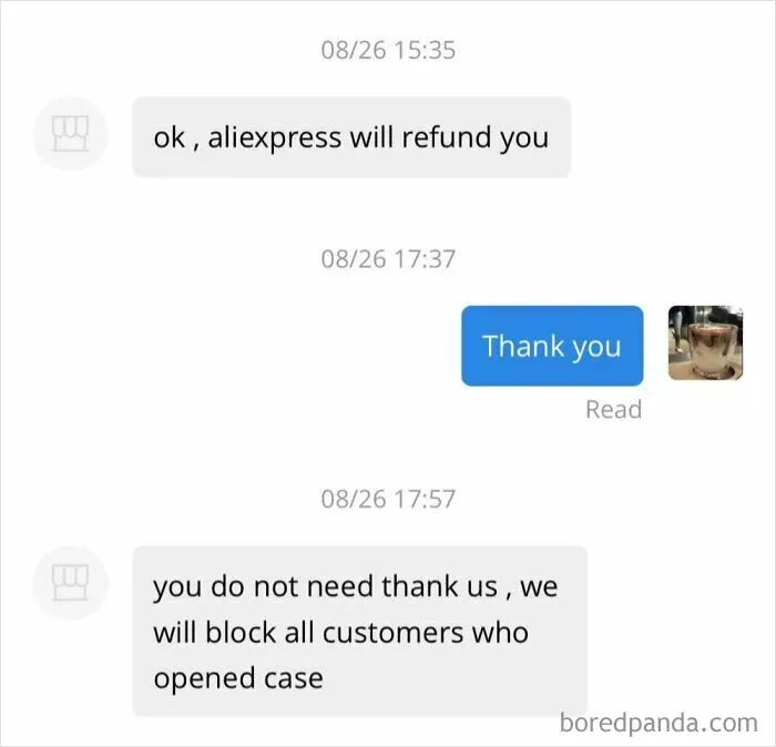 A+ Customer Service
