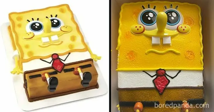 Esta tarta de Bob Esponja del supermercado tiene mi aprobado