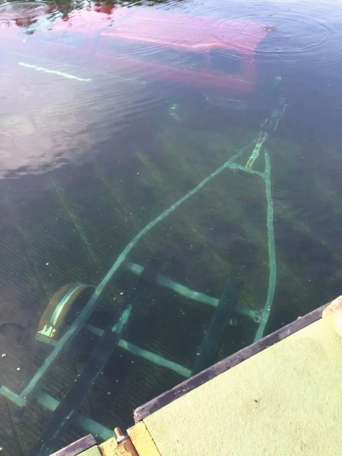 Not The Best Start To A Fishing Trip