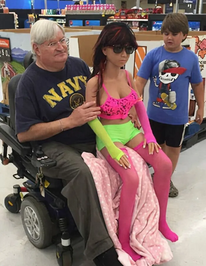 Taking The Missus Out Shopping