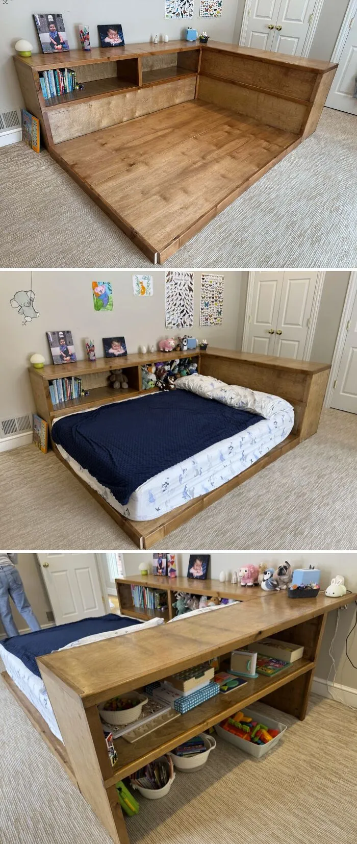 Made My Son A Bed, Very Proud Dad Moment