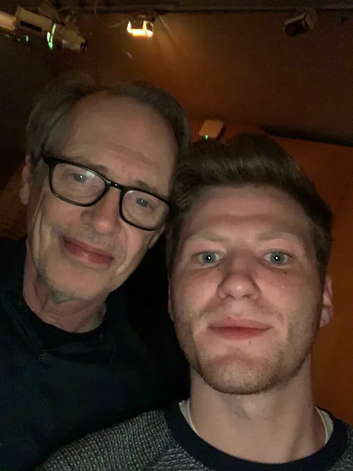 Met Steve Buscemi And Told Him He Was A Reddit Legend, And He Wasn’t Sure What That Meant, But He Said He Was Happy About It