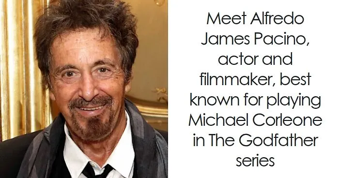 Al Pacino: Bio And Career Highlights