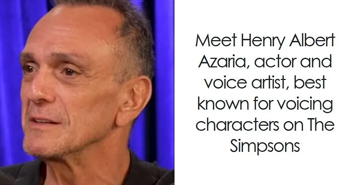 Hank Azaria: Bio And Career Highlights