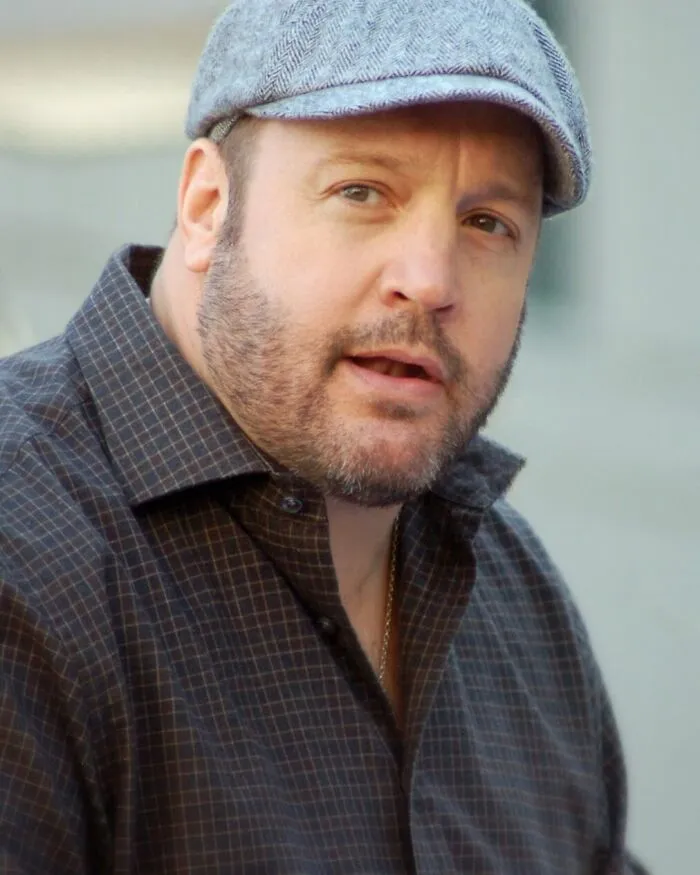 American Actor and Comedian Kevin James, 61