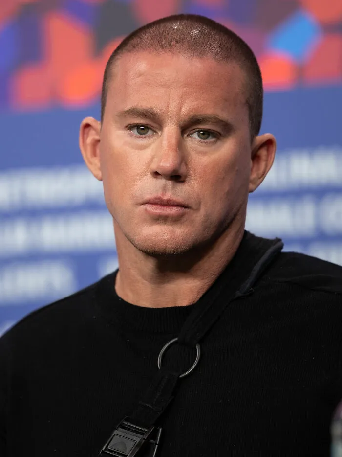 American Actor and Producer Channing Tatum, 46