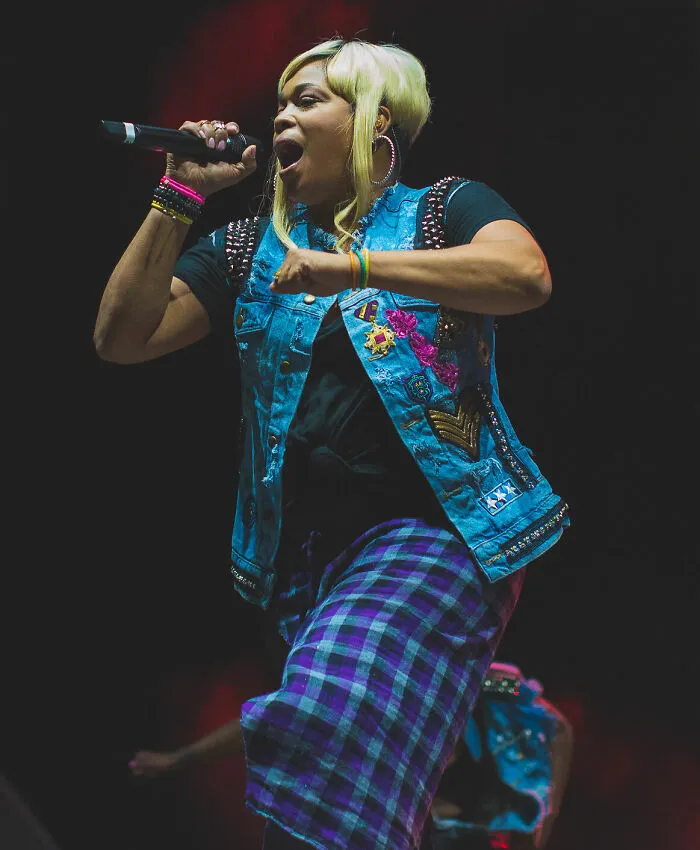 American Singer-Songwriter, Dancer, and Actress Tionne "t-Boz" Watkins, 56