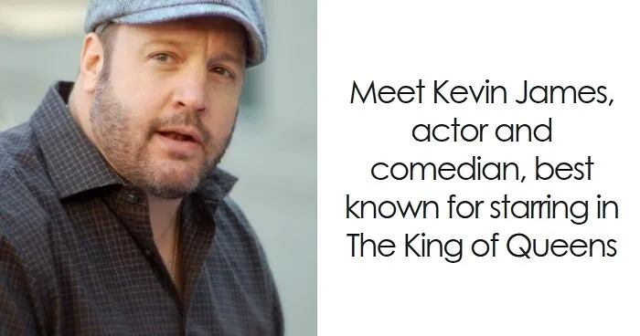 Kevin James: Bio And Career Highlights