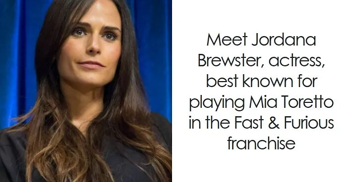 Jordana Brewster: Bio And Career Highlights