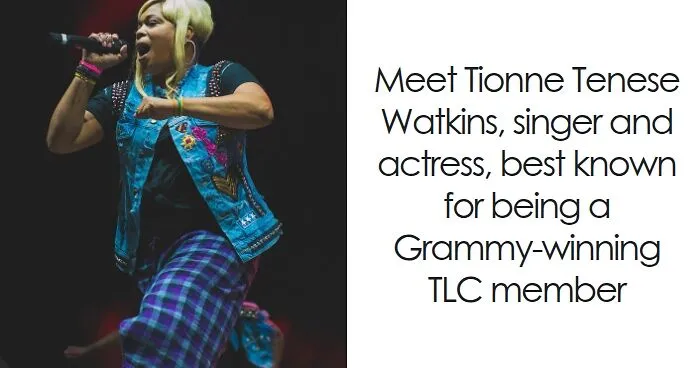 Tionne "T-Boz" Watkins: Bio And Career Highlights