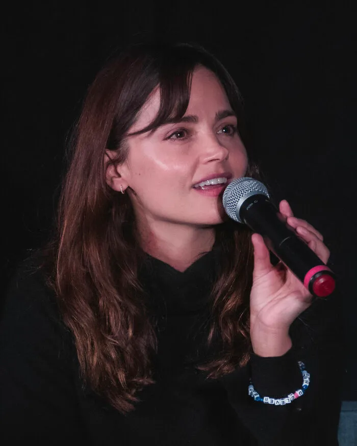 English Actress Jenna Coleman, 40
