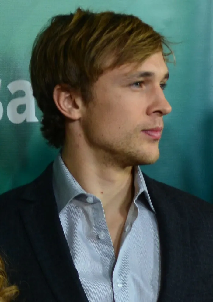 English Actor William Moseley, 39