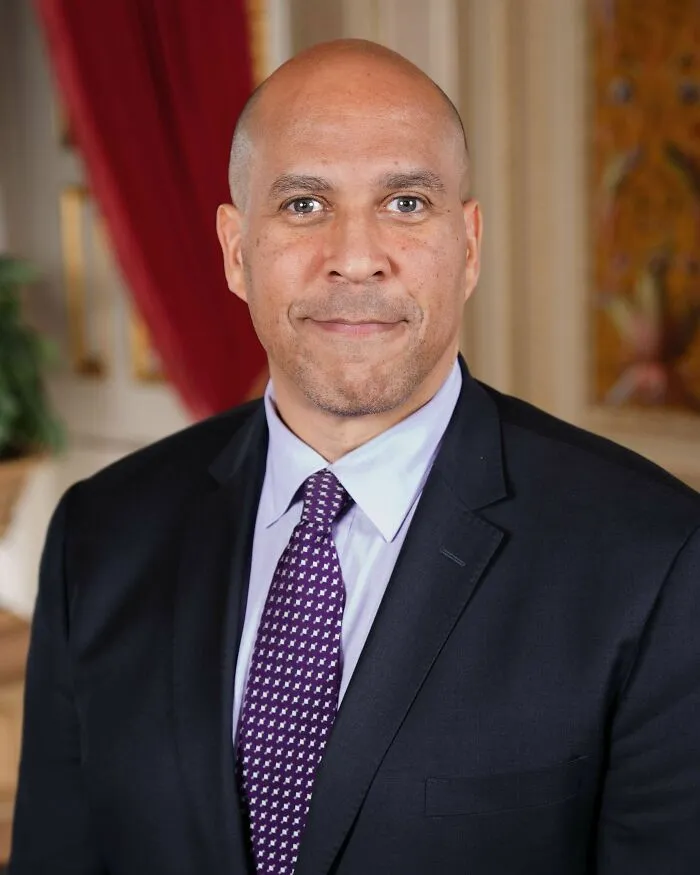 African-American Lawyer and Politician Cory Booker, 57