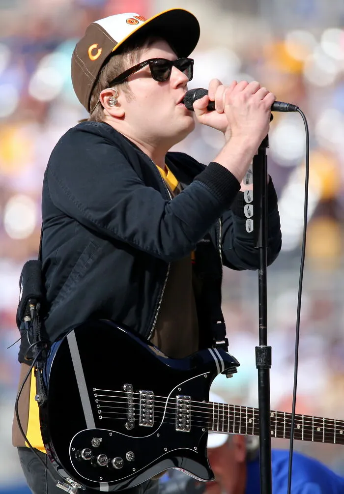 American Musician, Singer, and Songwriter Patrick Stump, 42