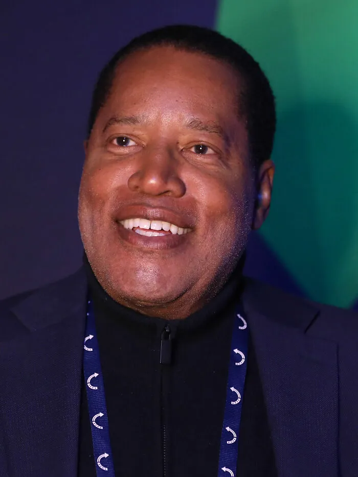 American Lawyer and Talk Show Host Larry Elder, 74