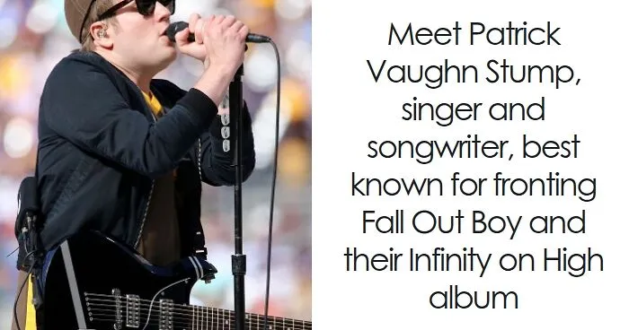 Patrick Stump: Bio And Career Highlights