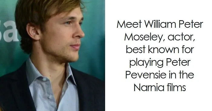 William Moseley: Bio And Career Highlights