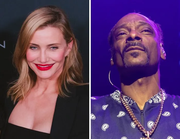 Cameron Diaz y Snoop Dogg