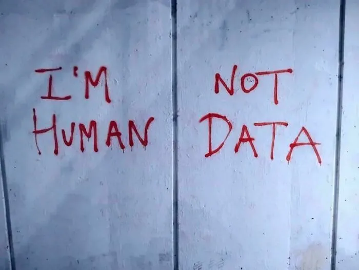 I’m Not Human Data