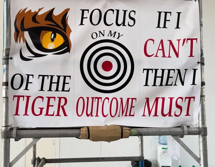 Focus If I On My Can't Of The Then I Tiger Outcome Must