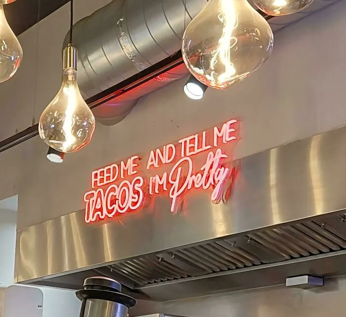 Feed Me And Tell Me Tacos I'm Pretty