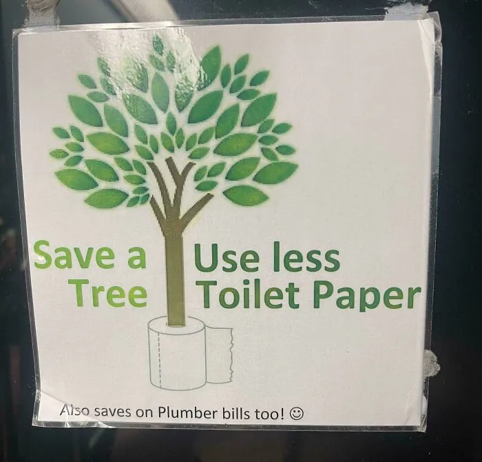 Save A Useless Tree Toilet Paper