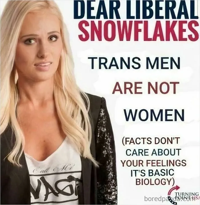 Trans Men Are Not Women