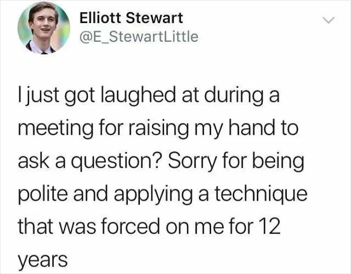 Society: "Follow Rules!" Also Society: "Not That One You Idiot!"