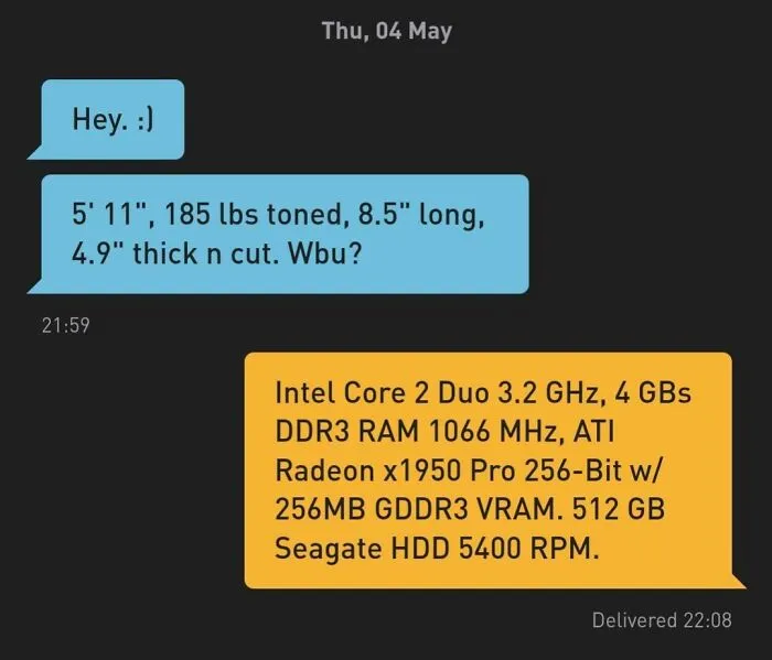 That PC Is Even Worse Than My Old Laptop