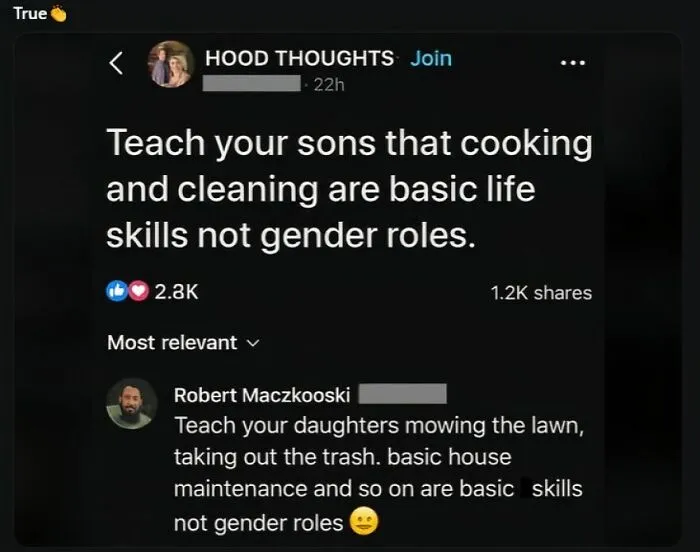 Yes Teach Your Daughters Important Skills Too!