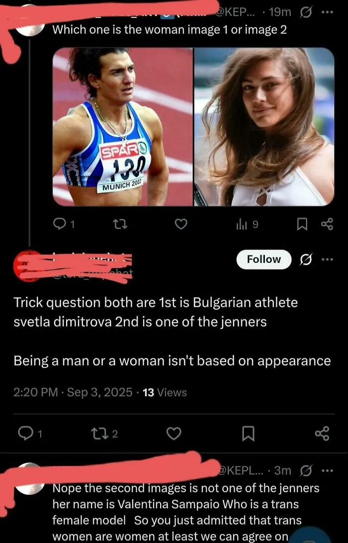 Bigot Calls Trans Woman A Woman