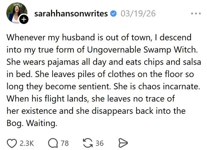 “I Haven’t Recovered”: 83 Hilariously Painful Posts About Married Life (New Pics)