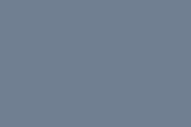 A solid, calming blue-gray background, reflecting a subtle and introspective color vibe for your current mood.
