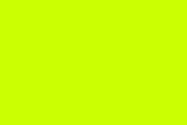 A vibrant solid neon yellow background, representing a bright and energetic color matching your vibe right now.
