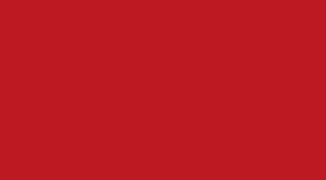 Solid red color swatch, representing a vibrant color choice to match your current vibe.