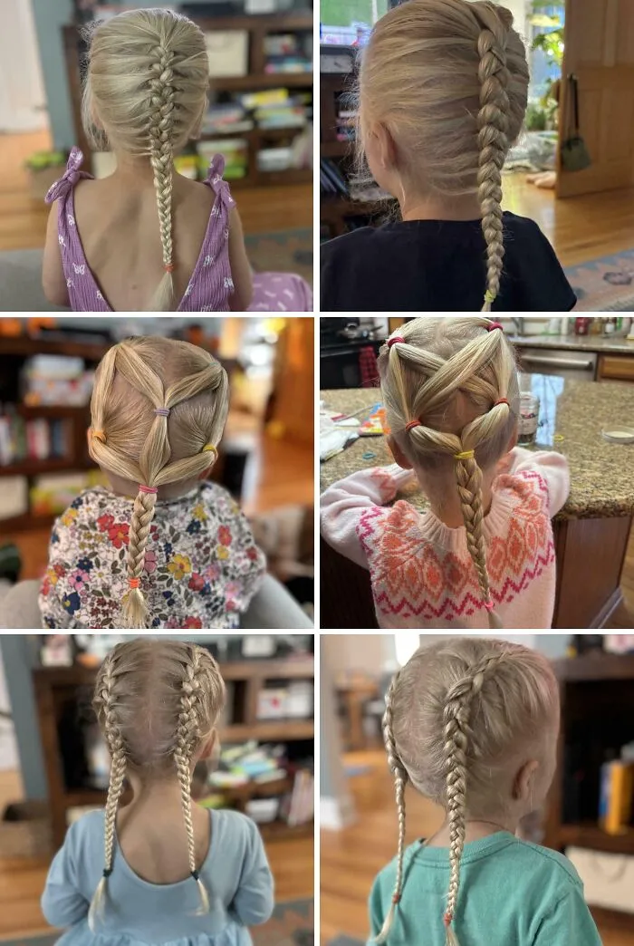 "Did Your Mommy Do Your Hair Today?" Hell No. Dads Can Do Hair Too!