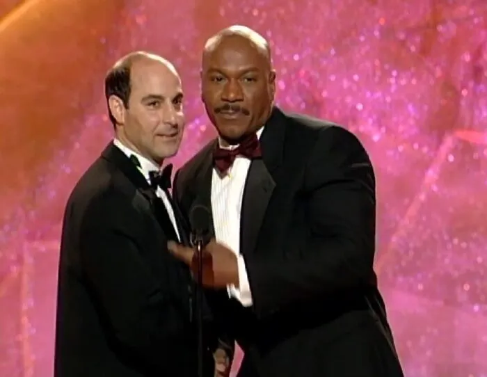 Ving Rhames And Stanley Tucci