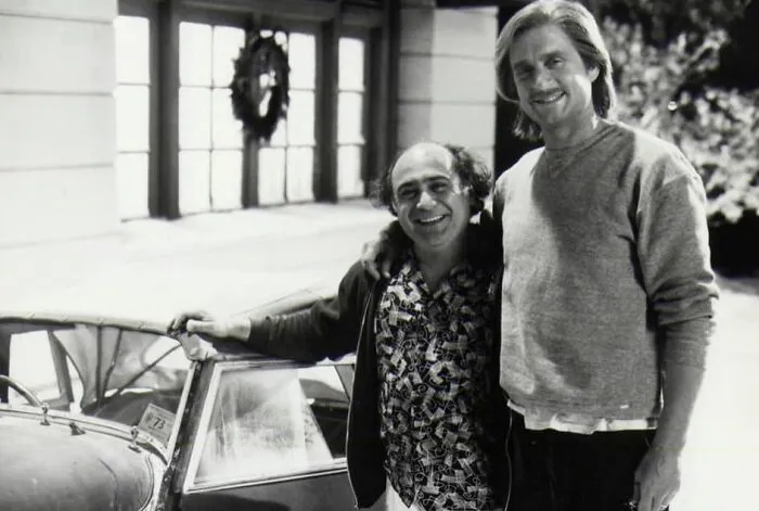 Danny DeVito y Michael Douglas