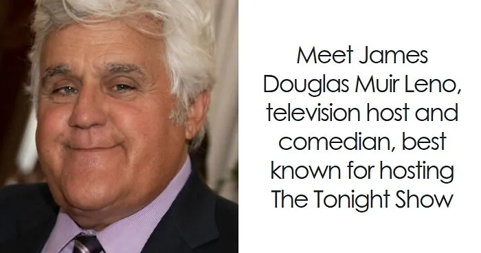 Jay Leno: Bio And Career Highlights