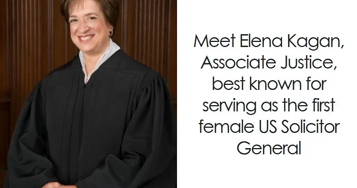 Elena Kagan: Bio And Career Highlights