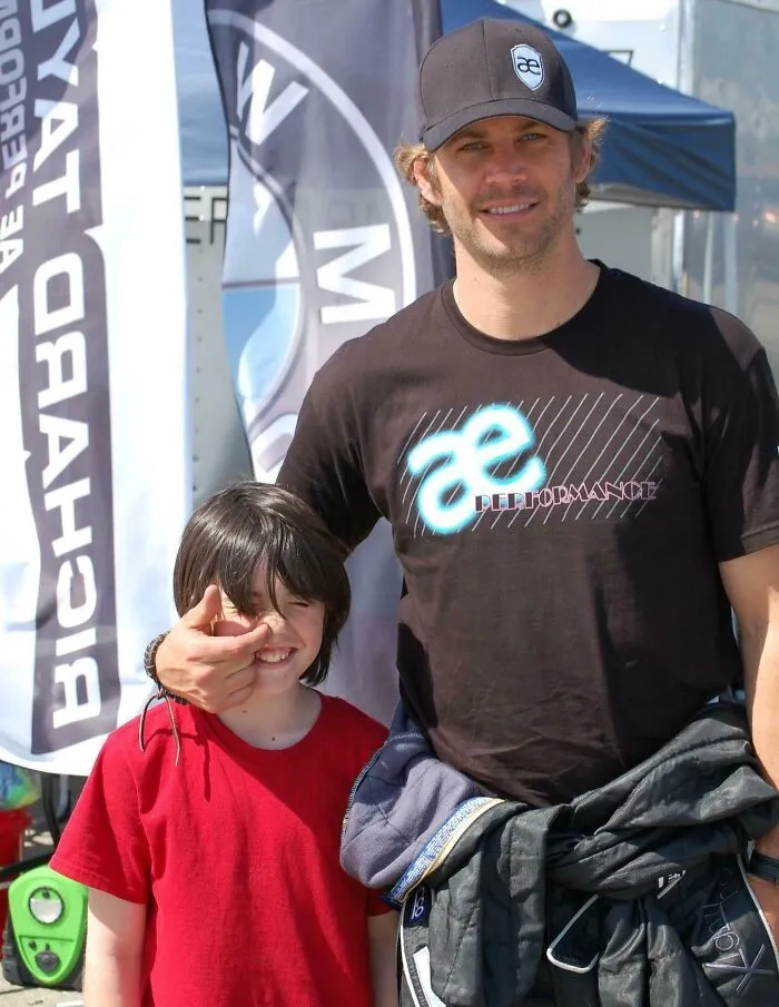 Dad Took Me To A Racetrack Years Ago. Met Paul Walker, He Stuck His Finger Up My Nose