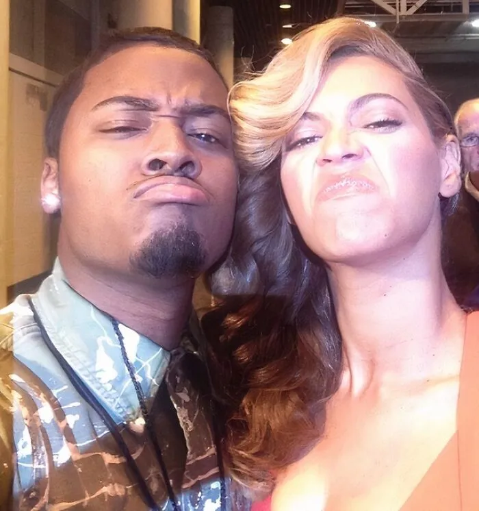A Friend Met Beyoncé In New Orleans, She Said, "Whatever Face You Make, I'll Make"