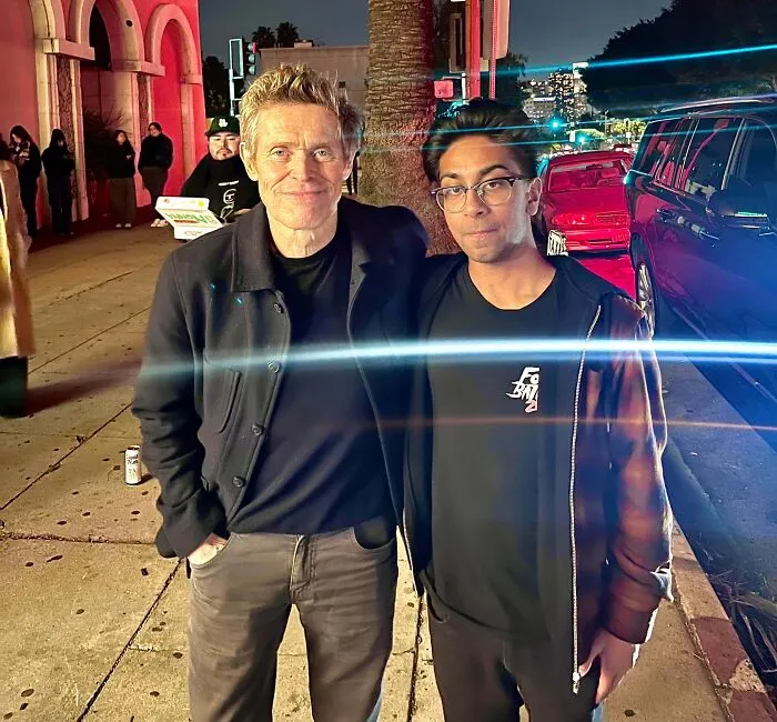 I Met Willem Dafoe